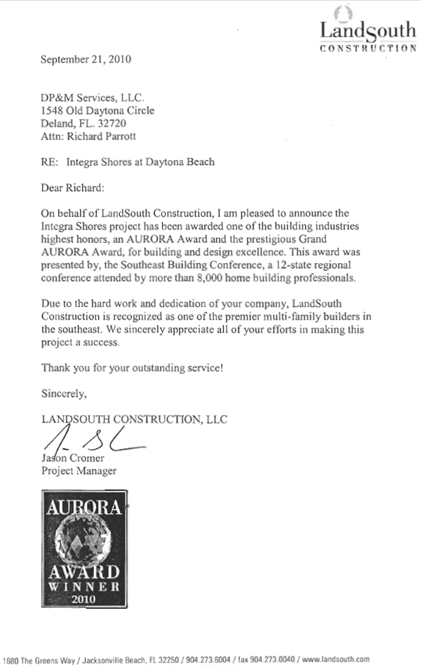 Plumbing Testimonial